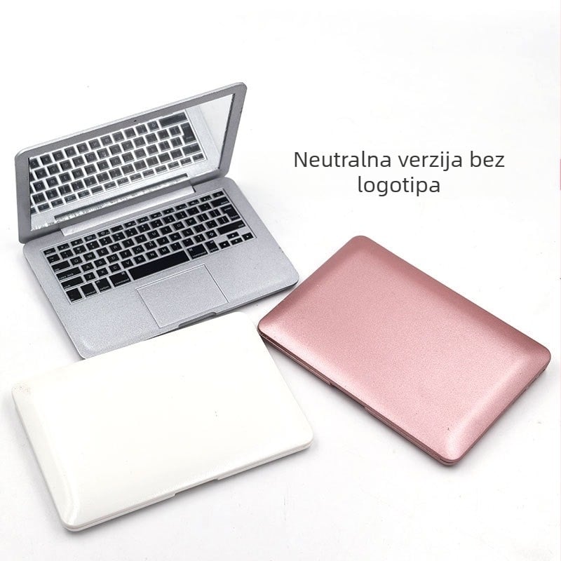 Ogledalo za šminkanje za laptop, osobno prijenosno mini ogledalo za šminkanje, zračno ogledalo
