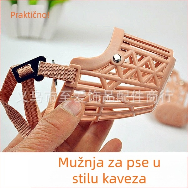 Tvornica direktna plastična ograda za kućne ljubimce, plastična pseća usta, maska za pse, maska za usta protiv ugriza i lajanja