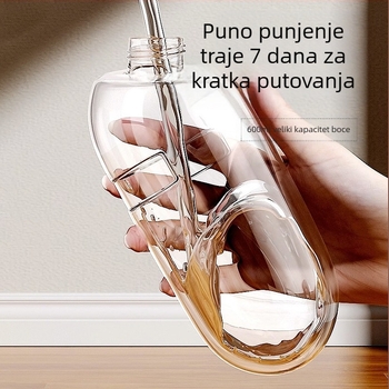 Dozator vode za pse, dozator vode za mačke i zečeve, mobilni dozator vode za kućne ljubimce, automatski kuhalo za pse bez utičnice