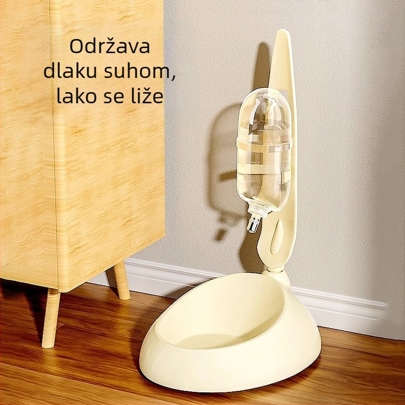 Dozator vode za pse, dozator vode za mačke i zečeve, mobilni dozator vode za kućne ljubimce, automatski kuhalo za pse bez utičnice