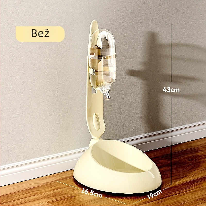 Dozator vode za pse, dozator vode za mačke i zečeve, mobilni dozator vode za kućne ljubimce, automatski kuhalo za pse bez utičnice