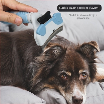 Češalj za kućne ljubimce za uklanjanje dlaka iz mačaka, češalj za uklanjanje dlaka, nož za uklanjanje dlaka, češalj za uklanjanje dlaka iz pasa, tanki češalj za uklanjanje dlaka