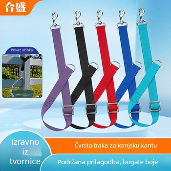 Prekogranični popularni podesivi najlonski remen za teške uvjete rada, remen za prikolicu za konje, remen za ovjes poljoprivredne kante