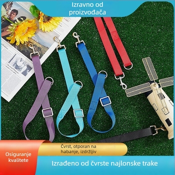 Prekogranični popularni podesivi najlonski remen za teške uvjete rada, remen za prikolicu za konje, remen za ovjes poljoprivredne kante