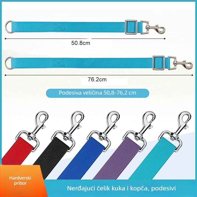 Prekogranični popularni podesivi najlonski remen za teške uvjete rada, remen za prikolicu za konje, remen za ovjes poljoprivredne kante