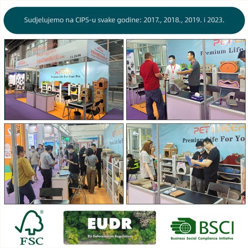 Ekološki prihvatljiva kartonska ravna ploča za grebanje mačaka, izdržljiva ploča za grebanje mačaka, zaštitna za unutarnji namještaj, brušenje mačjih šapa