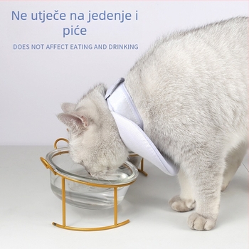 Novi ručnik za slinu kućnih ljubimaca, višenamjenska ogrlica za kućne ljubimce, lagana ogrlica protiv lizanja kućnih ljubimaca