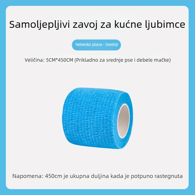 Jednokratne navlake za pseće noge, cipele za male pse, plišani medvjedići ne mogu pasti s stopala, zavoj za stopala protiv prljavštine