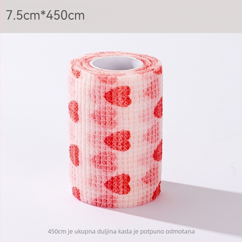 Jednokratne navlake za pseće noge, cipele za male pse, plišani medvjedići ne mogu pasti s stopala, zavoj za stopala protiv prljavštine