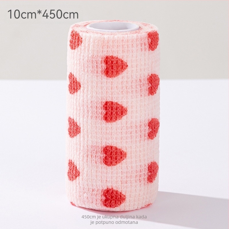 Jednokratne navlake za pseće noge, cipele za male pse, plišani medvjedići ne mogu pasti s stopala, zavoj za stopala protiv prljavštine