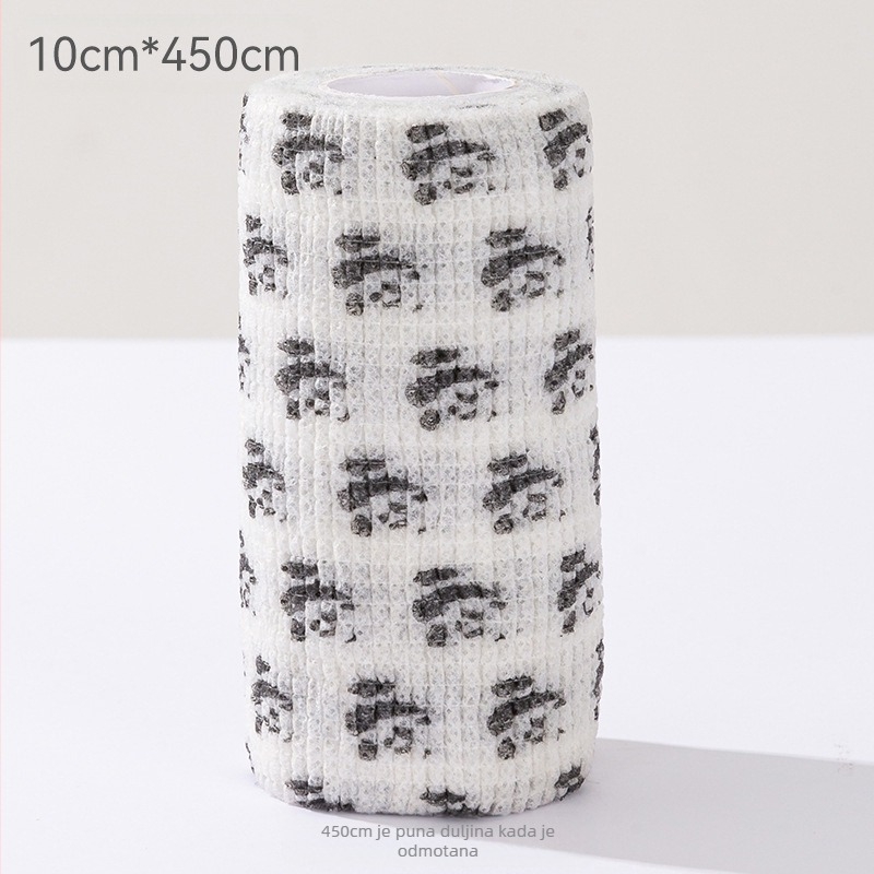 Jednokratne navlake za pseće noge, cipele za male pse, plišani medvjedići ne mogu pasti s stopala, zavoj za stopala protiv prljavštine