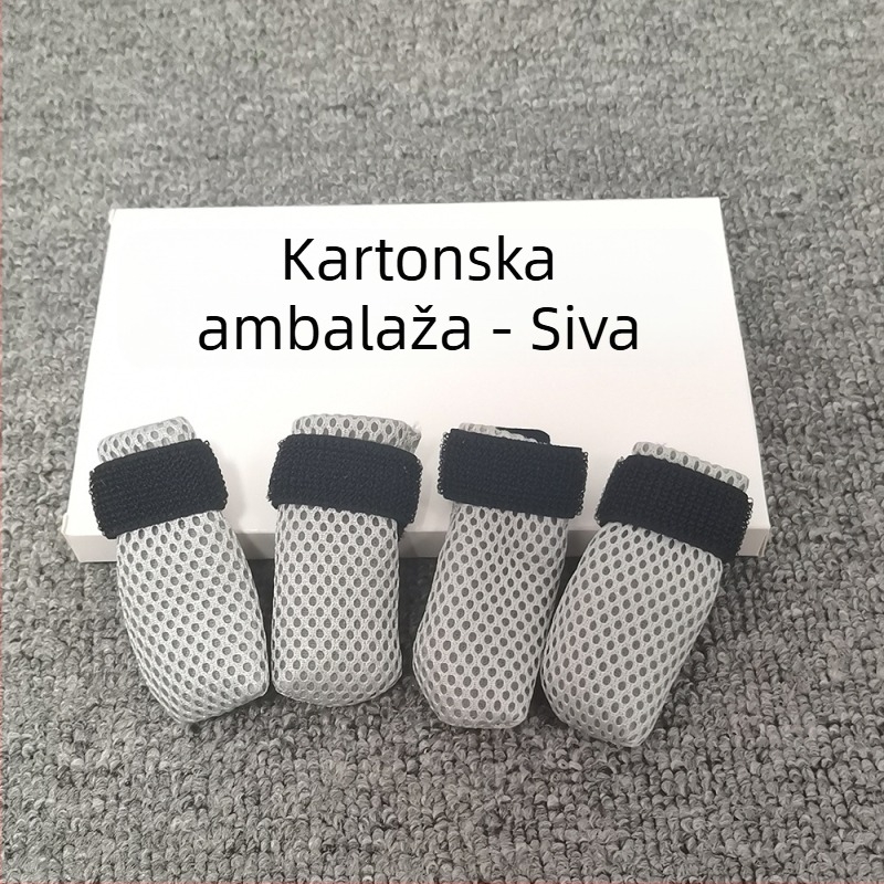 Kupka za kućne ljubimce, injekcija za hranjenje, navlaka za mačje stopalo, otporna na habanje, protiv ogrebotina, protiv skidanja, navlaka za cipele za kućne ljubimce, prekogranična postoperativna oprema za kućne ljubimce