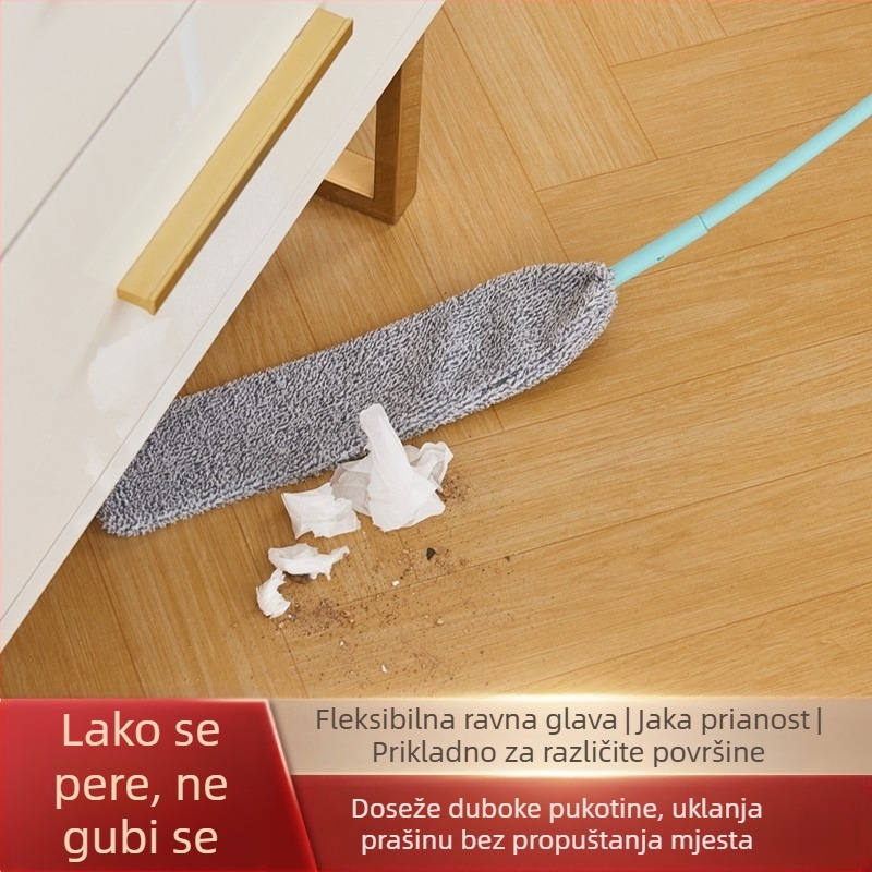 Prekogranično čišćenje kućanstva, čišćenje podova kreveta, elektrostatička krpa za prašinu, čišćenje sofe, čišćenje prašine, posebna krpa za prašinu