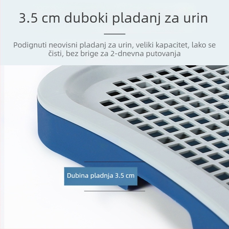 Prekogranične eksplozije pseći WC za velike, male i srednje pseće ravne zidne plišane rešetke za pseći WC iz tvornice, izravna opskrba
