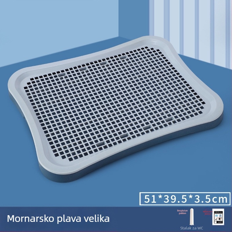 Prekogranične eksplozije pseći WC za velike, male i srednje pseće ravne zidne plišane rešetke za pseći WC iz tvornice, izravna opskrba