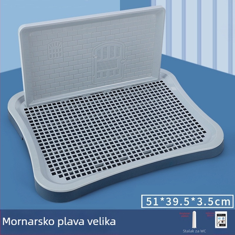 Prekogranične eksplozije pseći WC za velike, male i srednje pseće ravne zidne plišane rešetke za pseći WC iz tvornice, izravna opskrba