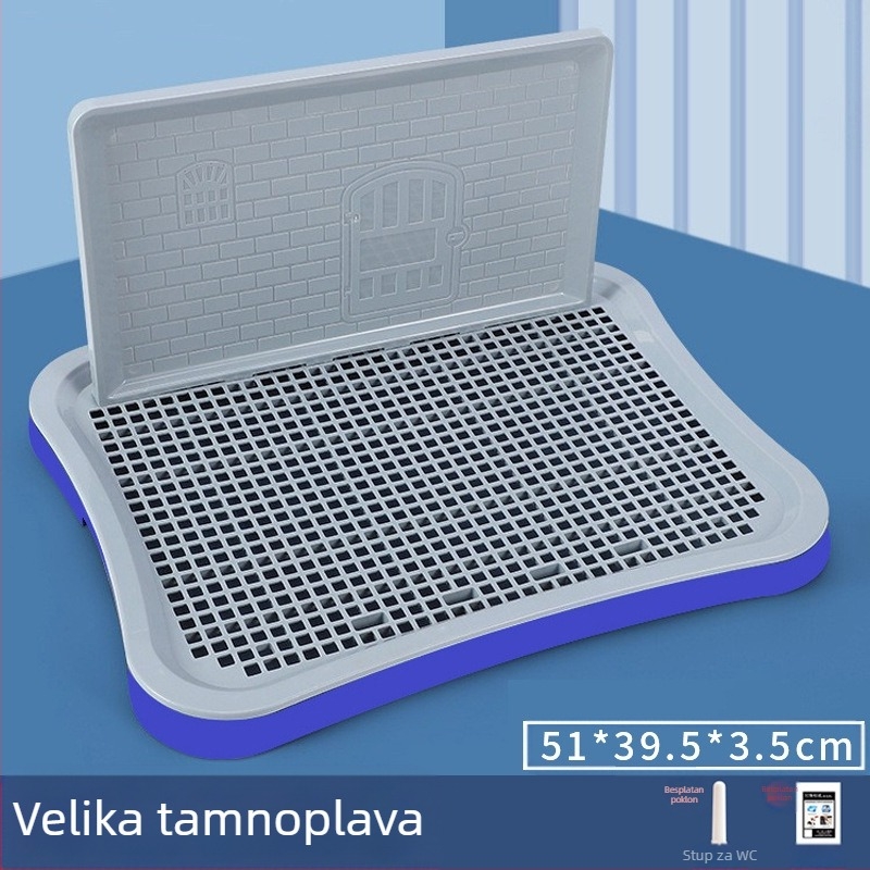 Prekogranične eksplozije pseći WC za velike, male i srednje pseće ravne zidne plišane rešetke za pseći WC iz tvornice, izravna opskrba