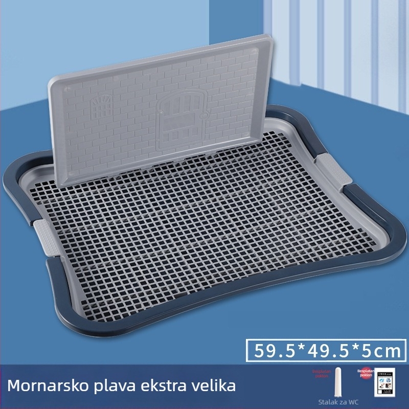 Prekogranične eksplozije pseći WC za velike, male i srednje pseće ravne zidne plišane rešetke za pseći WC iz tvornice, izravna opskrba