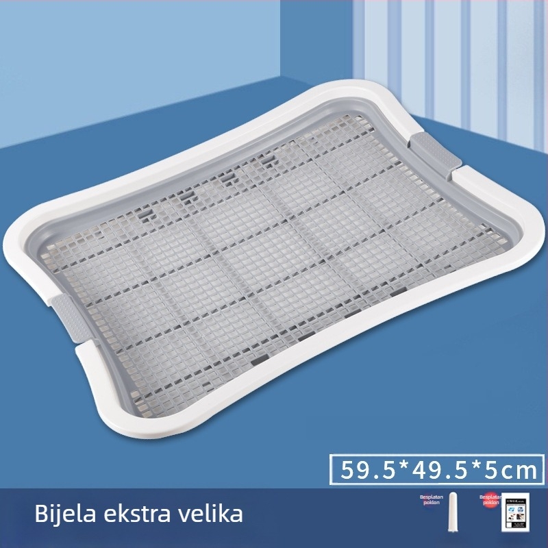 Prekogranične eksplozije pseći WC za velike, male i srednje pseće ravne zidne plišane rešetke za pseći WC iz tvornice, izravna opskrba