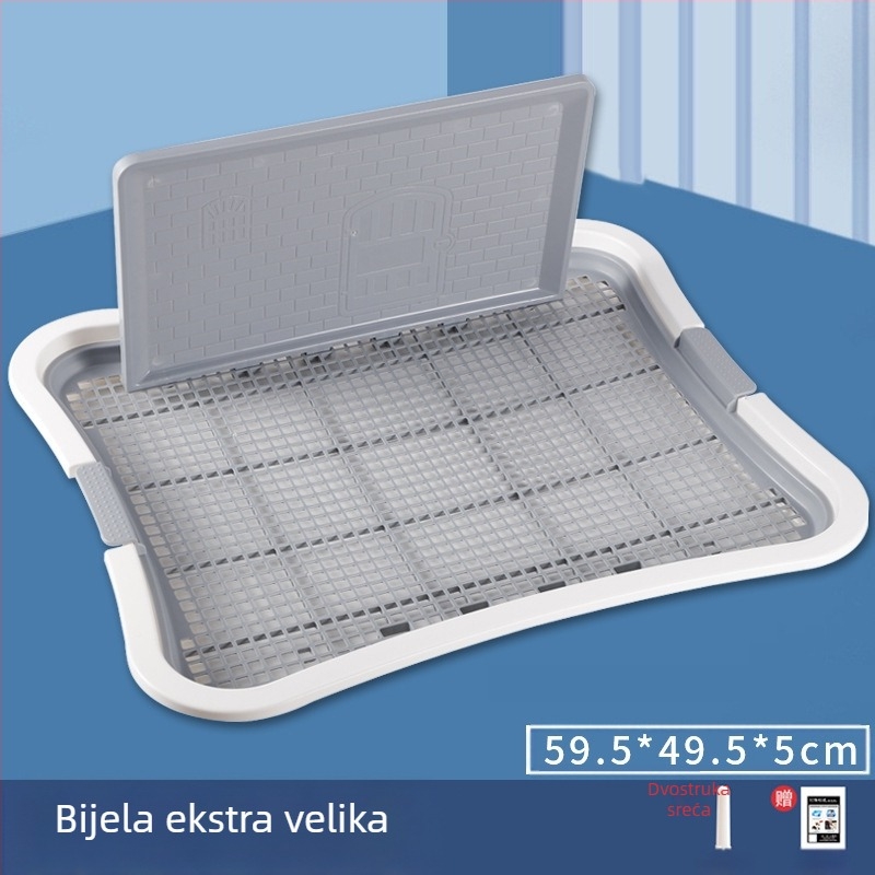 Prekogranične eksplozije pseći WC za velike, male i srednje pseće ravne zidne plišane rešetke za pseći WC iz tvornice, izravna opskrba