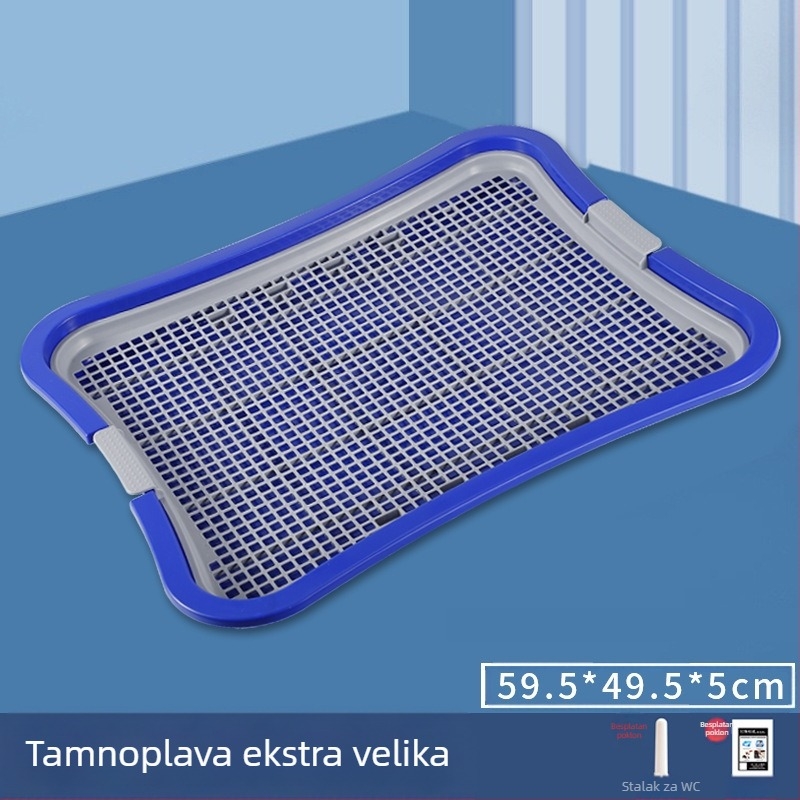 Prekogranične eksplozije pseći WC za velike, male i srednje pseće ravne zidne plišane rešetke za pseći WC iz tvornice, izravna opskrba