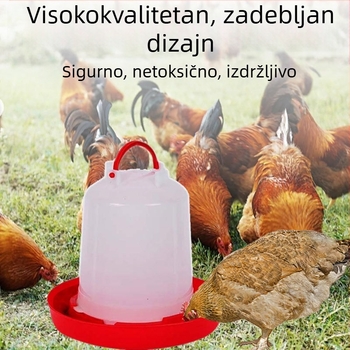 Automatska hranilica za vodu za piliće, sudoper za piliće, boca za piliće, hranjenje pilića u kotliću, pribor za hranjenje pilića