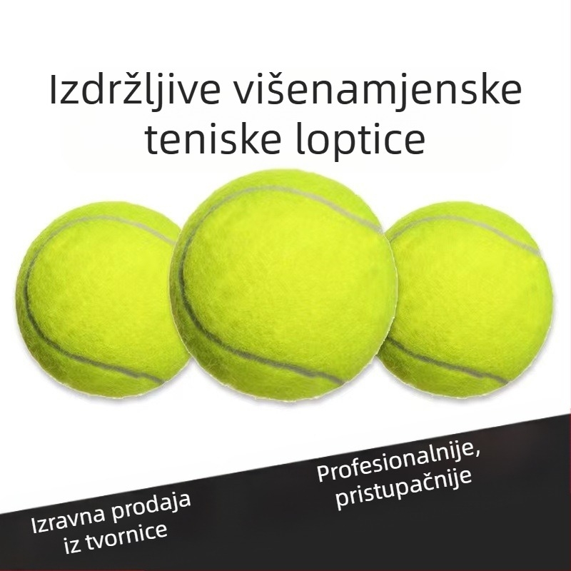 Izravna prodaja iz tvornice Visoka elastičnost 801 Tenis 1,3 m Visoka elastičnost Posebna klasa Seks Početnici Izdržljiv Otporan na habanje Trening Natjecanje Ne