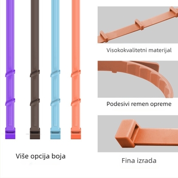 Silikonska ogrlica za umirivanje kućnih ljubimaca, ogrlica za mačke i pse, ogrlica s palming efektom, najprodavaniji proizvođač prekograničnih proizvoda