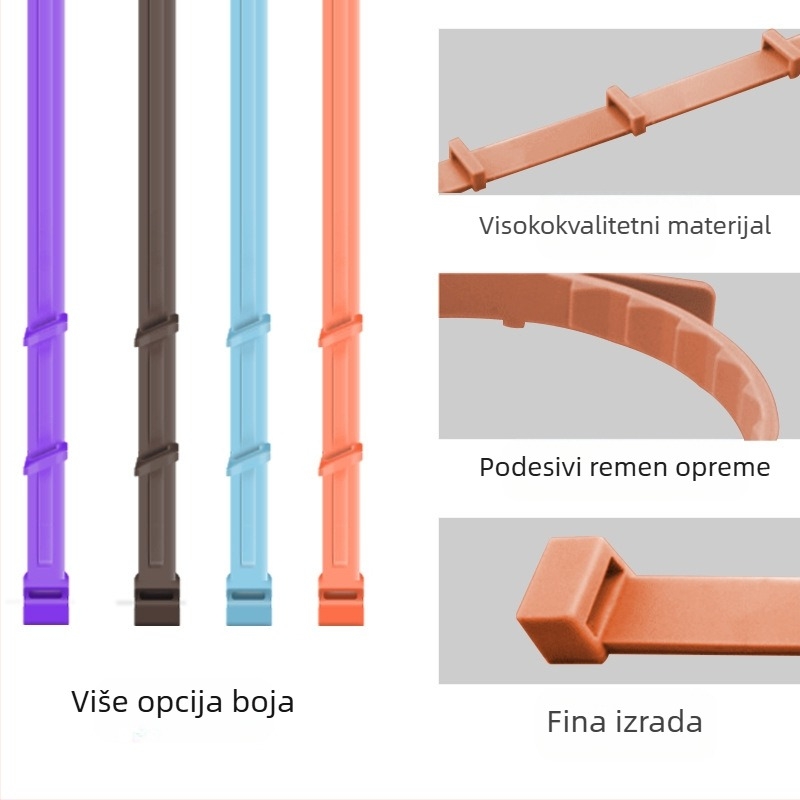 Silikonska ogrlica za umirivanje kućnih ljubimaca, ogrlica za mačke i pse, ogrlica s palming efektom, najprodavaniji proizvođač prekograničnih proizvoda