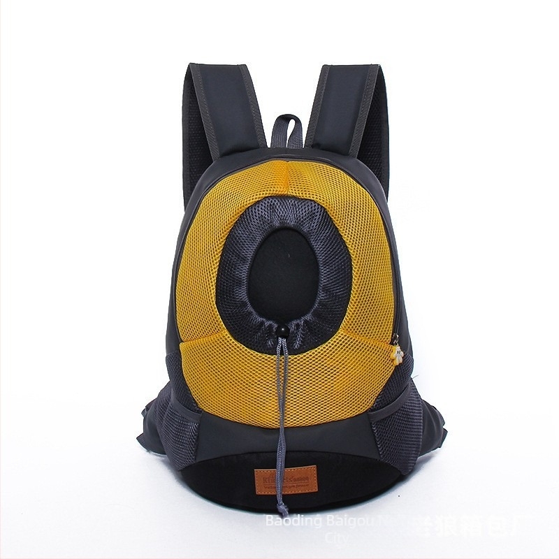 [Vruća rasprodaja za inozemnu trgovinu] prozračna torba za kućne ljubimce s odvođenjem topline, prijenosni ruksak na prsa, torba za pse, oprema za kućne ljubimce, torba za mačke