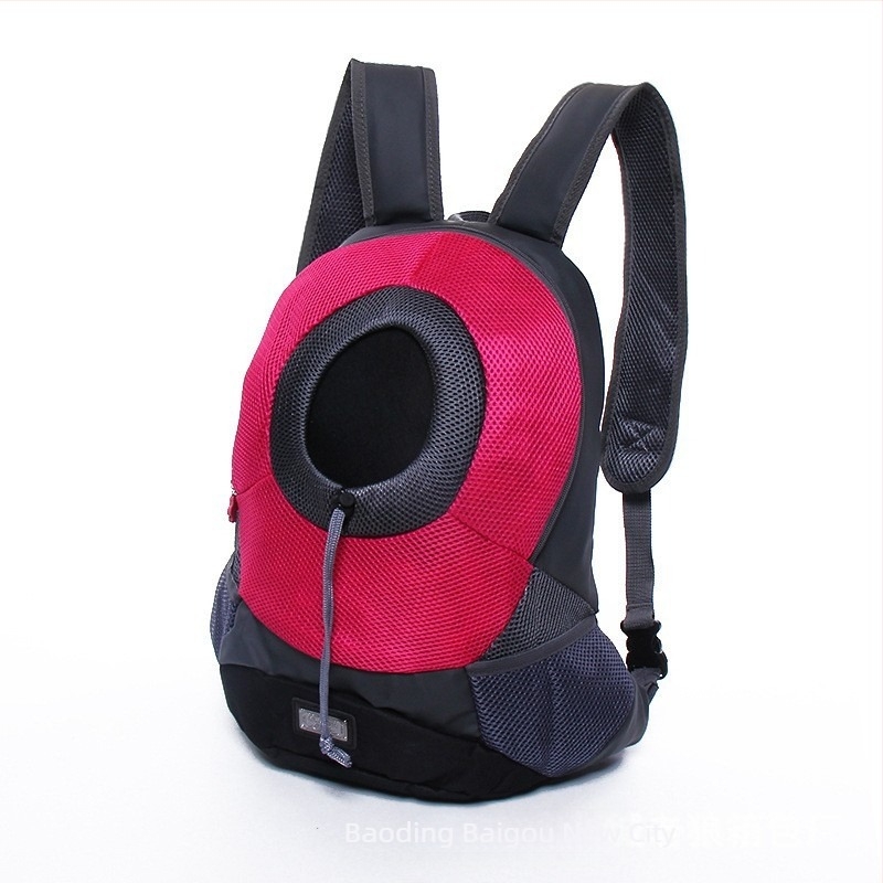 [Vruća rasprodaja za inozemnu trgovinu] prozračna torba za kućne ljubimce s odvođenjem topline, prijenosni ruksak na prsa, torba za pse, oprema za kućne ljubimce, torba za mačke