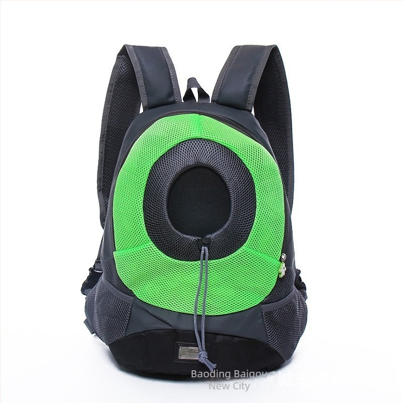 [Vruća rasprodaja za inozemnu trgovinu] prozračna torba za kućne ljubimce s odvođenjem topline, prijenosni ruksak na prsa, torba za pse, oprema za kućne ljubimce, torba za mačke