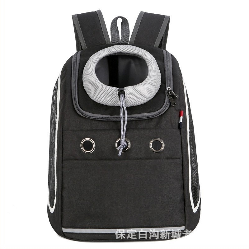 [Vruća rasprodaja za inozemnu trgovinu] prozračna torba za kućne ljubimce s odvođenjem topline, prijenosni ruksak na prsa, torba za pse, oprema za kućne ljubimce, torba za mačke