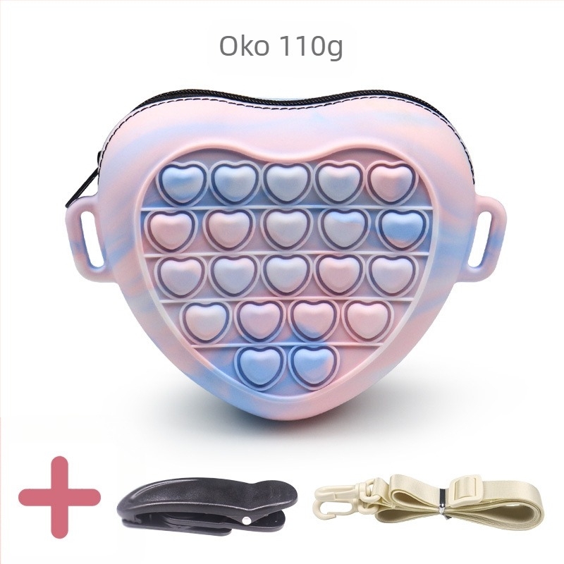 Nova vanjska silikonska prijenosna torba za hranu za pse, torba za trening kućnih ljubimaca, ruksak za pse, torba za struk za kućne ljubimce