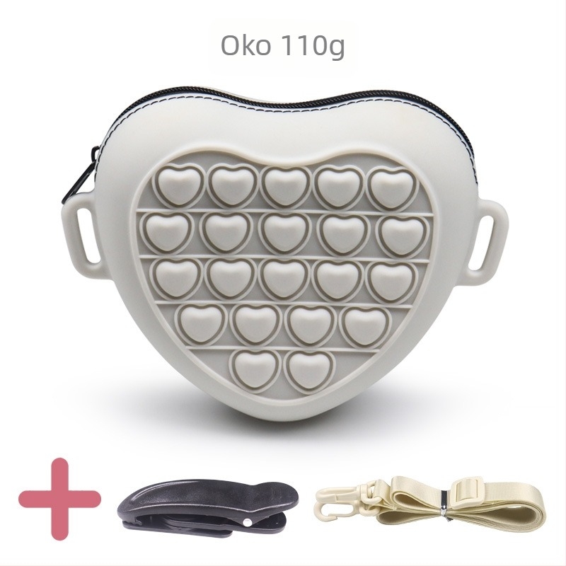 Nova vanjska silikonska prijenosna torba za hranu za pse, torba za trening kućnih ljubimaca, ruksak za pse, torba za struk za kućne ljubimce