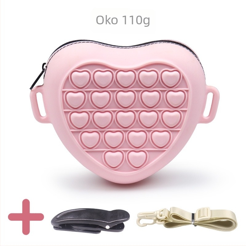 Nova vanjska silikonska prijenosna torba za hranu za pse, torba za trening kućnih ljubimaca, ruksak za pse, torba za struk za kućne ljubimce