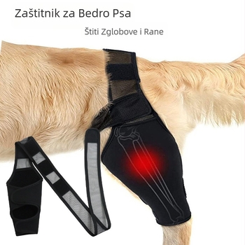 Prekogranična nova zaštitna navlaka za pseća bedra, zaštitna navlaka za zglobove nakon operacije, tajice, zaštitna navlaka za pseće noge i kućne ljubimce