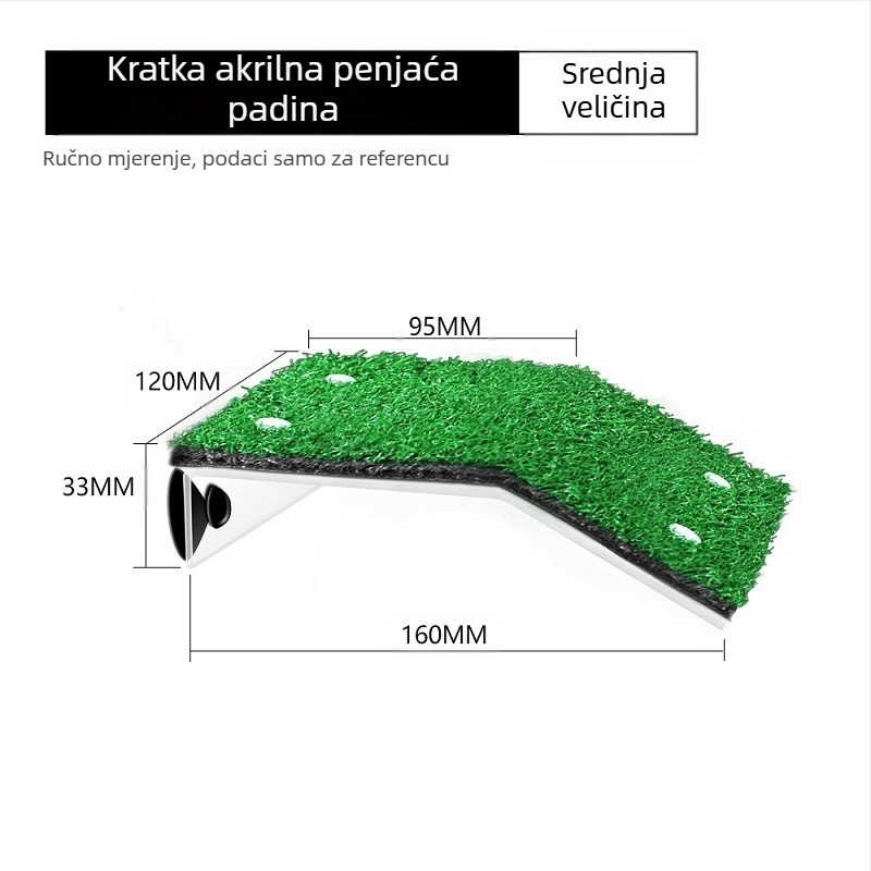 nomo nomo akrilna plutajuća otok platforma za sunčanje amfibijska kornjača akvarijska kornjača ljestve za penjanje sunce simulacija travnjaka krajolik