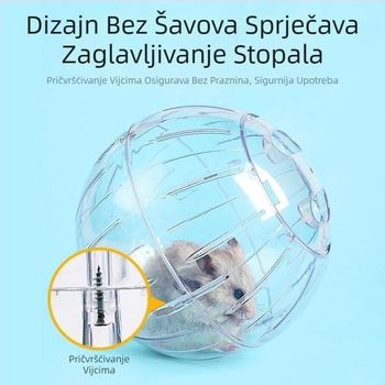 Hrčak Kristalna lopta za trčanje Valjak za trčanje Zlatni medvjed Vjeverica Vrećica meda Prozirna vanjska traka Sportska lopta Hodajući miš artefakt