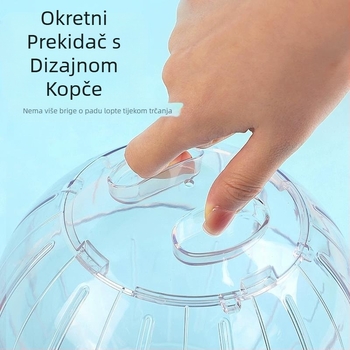Hrčak Kristalna lopta za trčanje Valjak za trčanje Zlatni medvjed Vjeverica Vrećica meda Prozirna vanjska traka Sportska lopta Hodajući miš artefakt