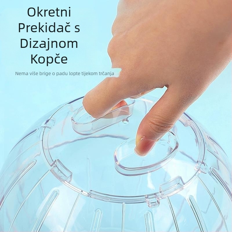 Hrčak Kristalna lopta za trčanje Valjak za trčanje Zlatni medvjed Vjeverica Vrećica meda Prozirna vanjska traka Sportska lopta Hodajući miš artefakt