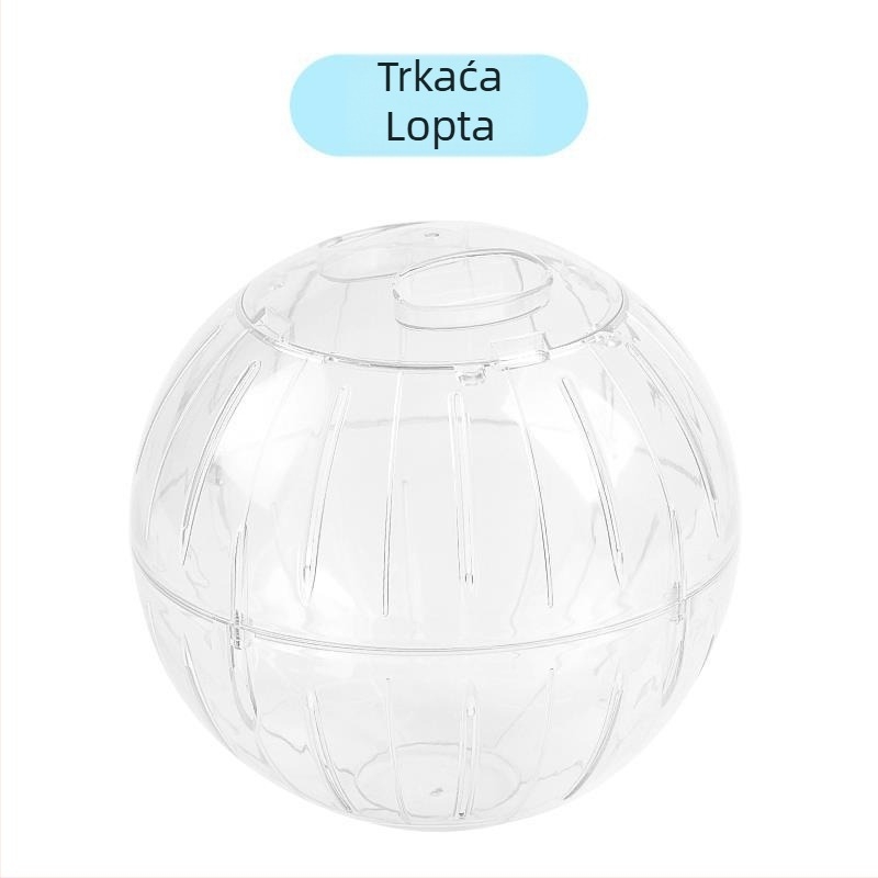 Hrčak Kristalna lopta za trčanje Valjak za trčanje Zlatni medvjed Vjeverica Vrećica meda Prozirna vanjska traka Sportska lopta Hodajući miš artefakt