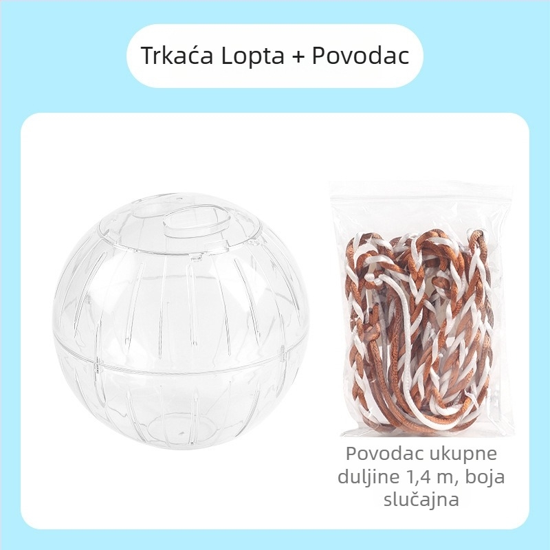 Hrčak Kristalna lopta za trčanje Valjak za trčanje Zlatni medvjed Vjeverica Vrećica meda Prozirna vanjska traka Sportska lopta Hodajući miš artefakt