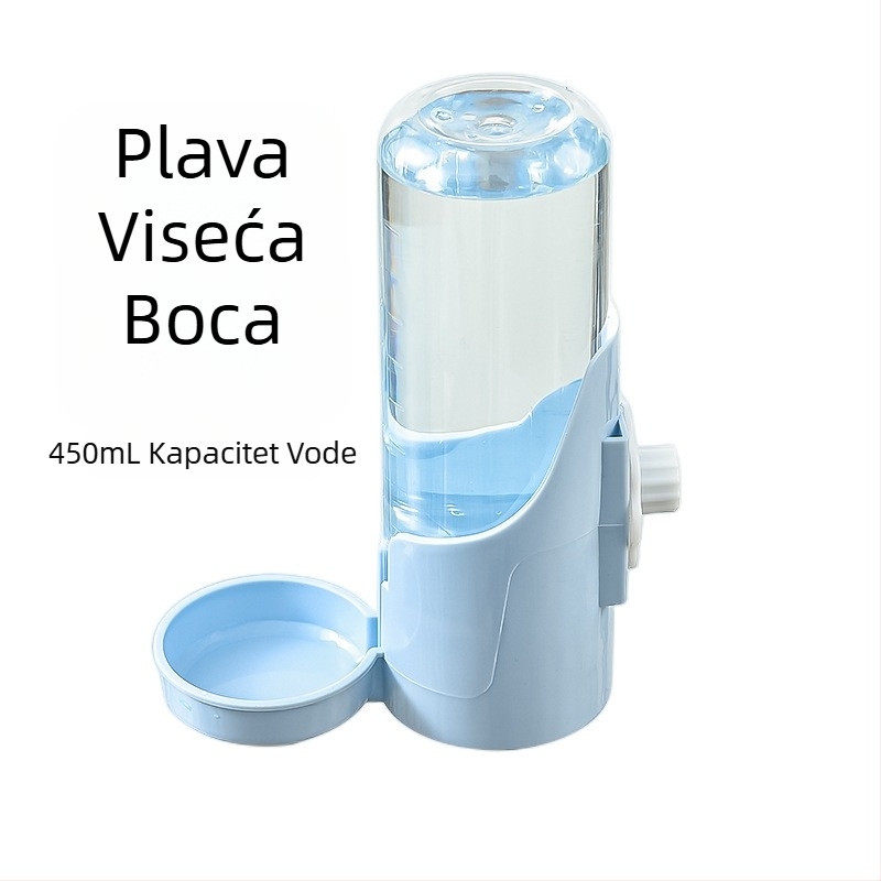 Viseći dozator vode za mačke, zdjela za mačke, umivaonik za mačke, automatska hranilica za vodu za hranjenje, viseći kavez za zečeve, čajnik za vodu, pribor za kućne ljubimce
