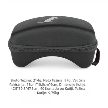 Pokrivala za glavu za kućne ljubimce Naočale za pse s velikim okvirom Sunčane naočale za srednje velike pse Snijeg Anti-UV naočale za kućne ljubimce Sunčane naočale