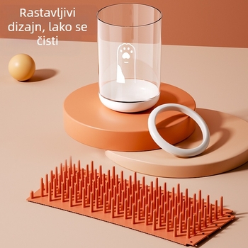 Šalica za pranje nogu kućnih ljubimaca prekogranične proizvodnje, artefakt za pranje psećih nogu, šape za pse i mačke, sredstvo za čišćenje bez brisanja