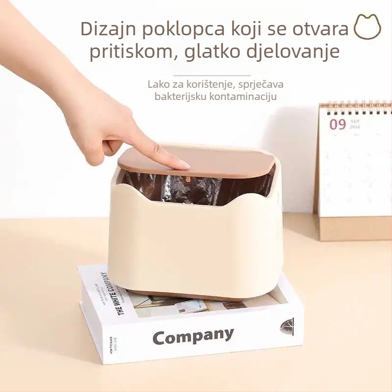 WC za skupljanje mačjeg smeća, posuda za mačji pijesak, posebna kanta za mačji pijesak, zatvorena kanta za mačji izmet, pribor za kućne ljubimce