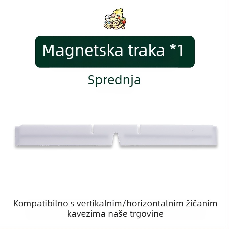 Miyagi Parrot Pribor za ptice, Daquan gornji stalak za pohranu, koloturna stanica, šipka, kutija za hranu, prozirna ploča, ekskluzivna pregrada