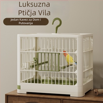 Kavez za papige, vila za ptice, kavez za hranjenje i piće, super veliki prostor za papige, kavez za golubove, pribor za kućne ljubimce