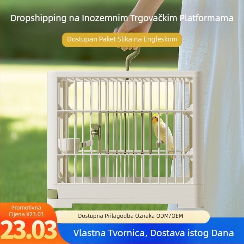 Kavez za papige, vila za ptice, kavez za hranjenje i piće, super veliki prostor za papige, kavez za golubove, pribor za kućne ljubimce